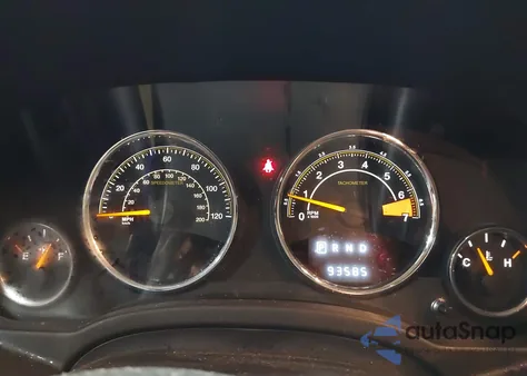 2016 Jeep Compass Latitude из США, поврежденный, VIN 1C4NJDEB8GD650914